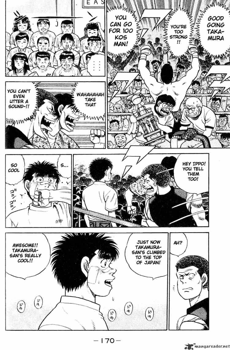 Hajime no Ippo: Fighting Spirit, Chapter 51 image 10